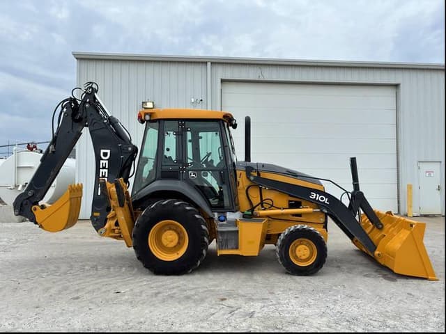 Image of John Deere 310L equipment image 2