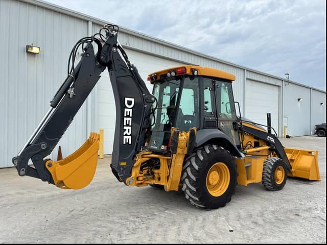 Image of John Deere 310L equipment image 3