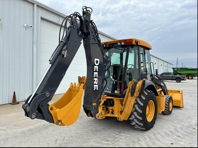 Image of John Deere 310L equipment image 4