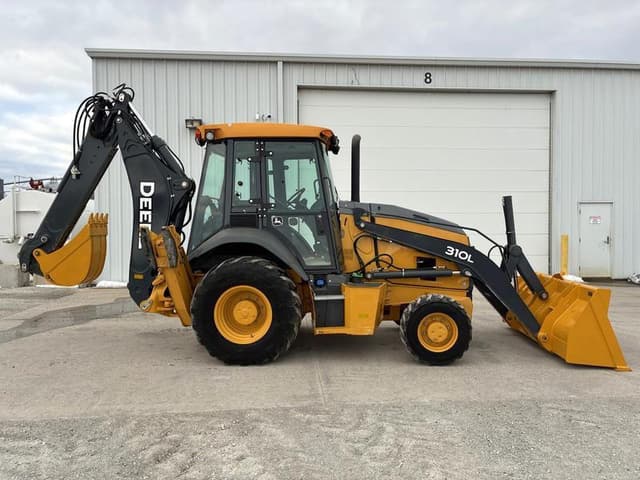 Image of John Deere 310L equipment image 3