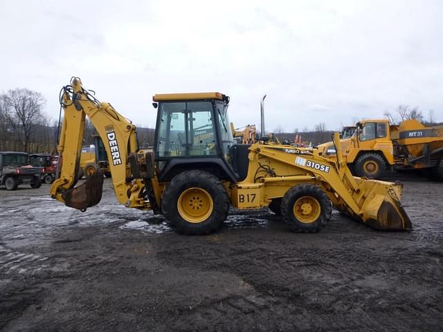 Image of John Deere 310SE equipment image 2