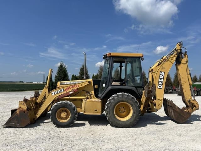 Image of John Deere 310SE equipment image 2