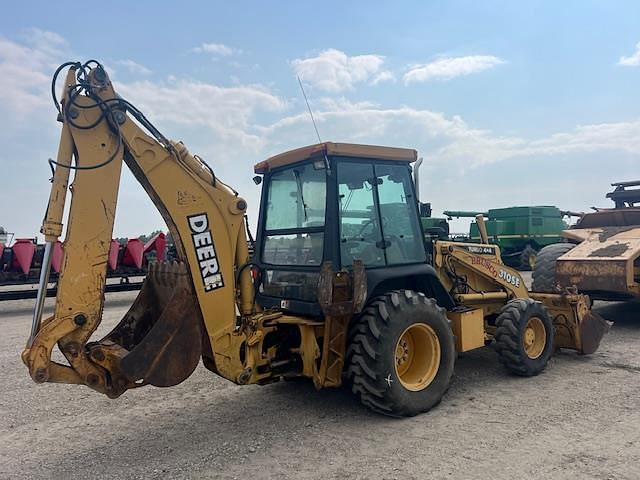 Image of John Deere 310SE equipment image 4