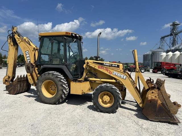 Image of John Deere 310SE equipment image 1