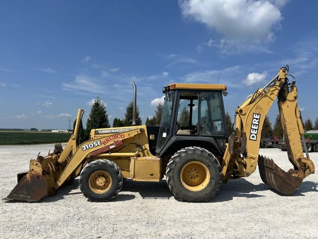 Image of John Deere 310SE equipment image 2
