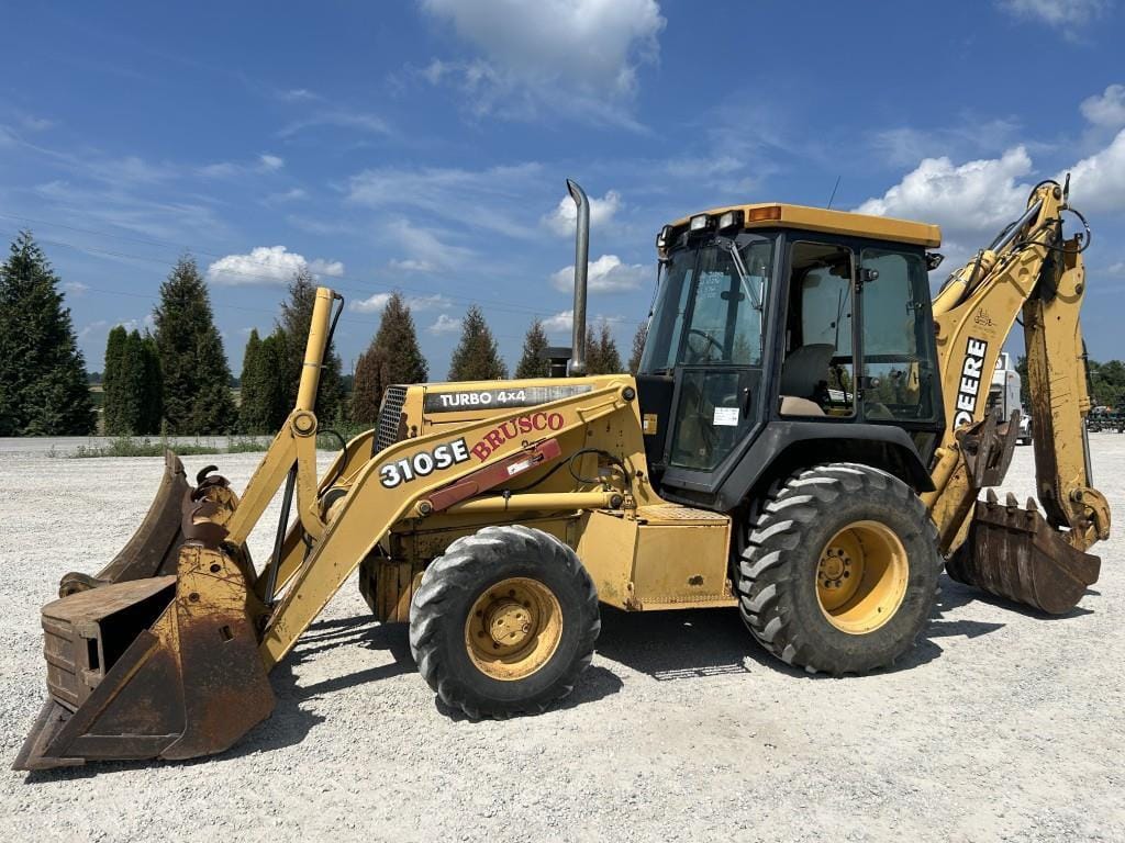 John Deere 310SE Equipment Image0