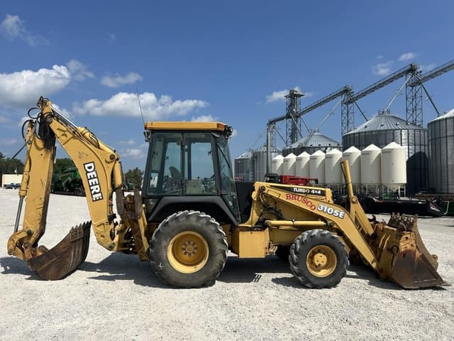 Image of John Deere 310SE equipment image 3