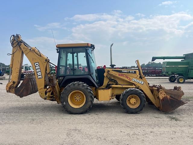 Image of John Deere 310SE equipment image 3