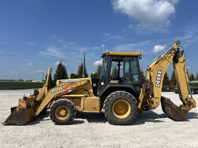Image of John Deere 310SE equipment image 2