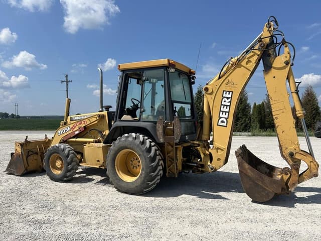 Image of John Deere 310SE equipment image 4