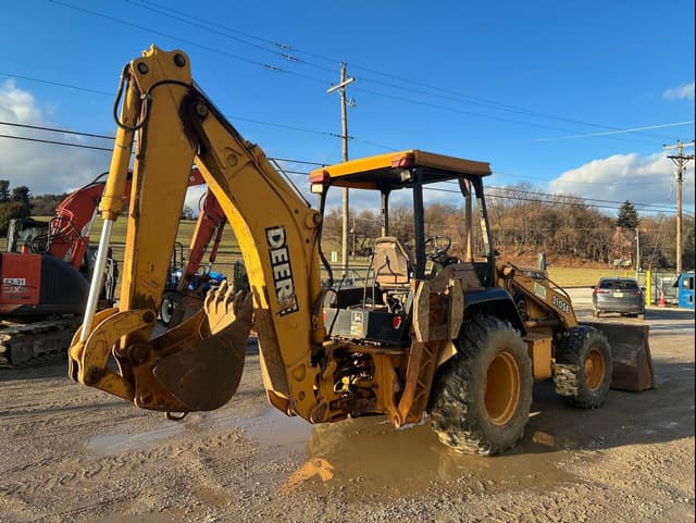 Image of John Deere 310SE equipment image 4