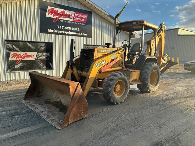 Image of John Deere 310SE equipment image 1