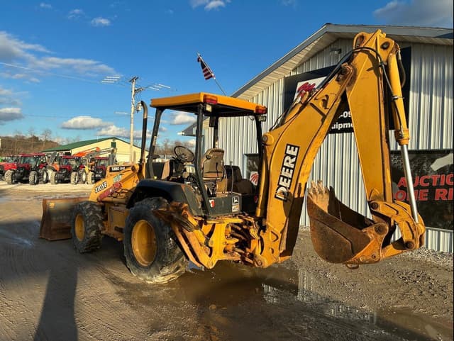 Image of John Deere 310SE equipment image 2