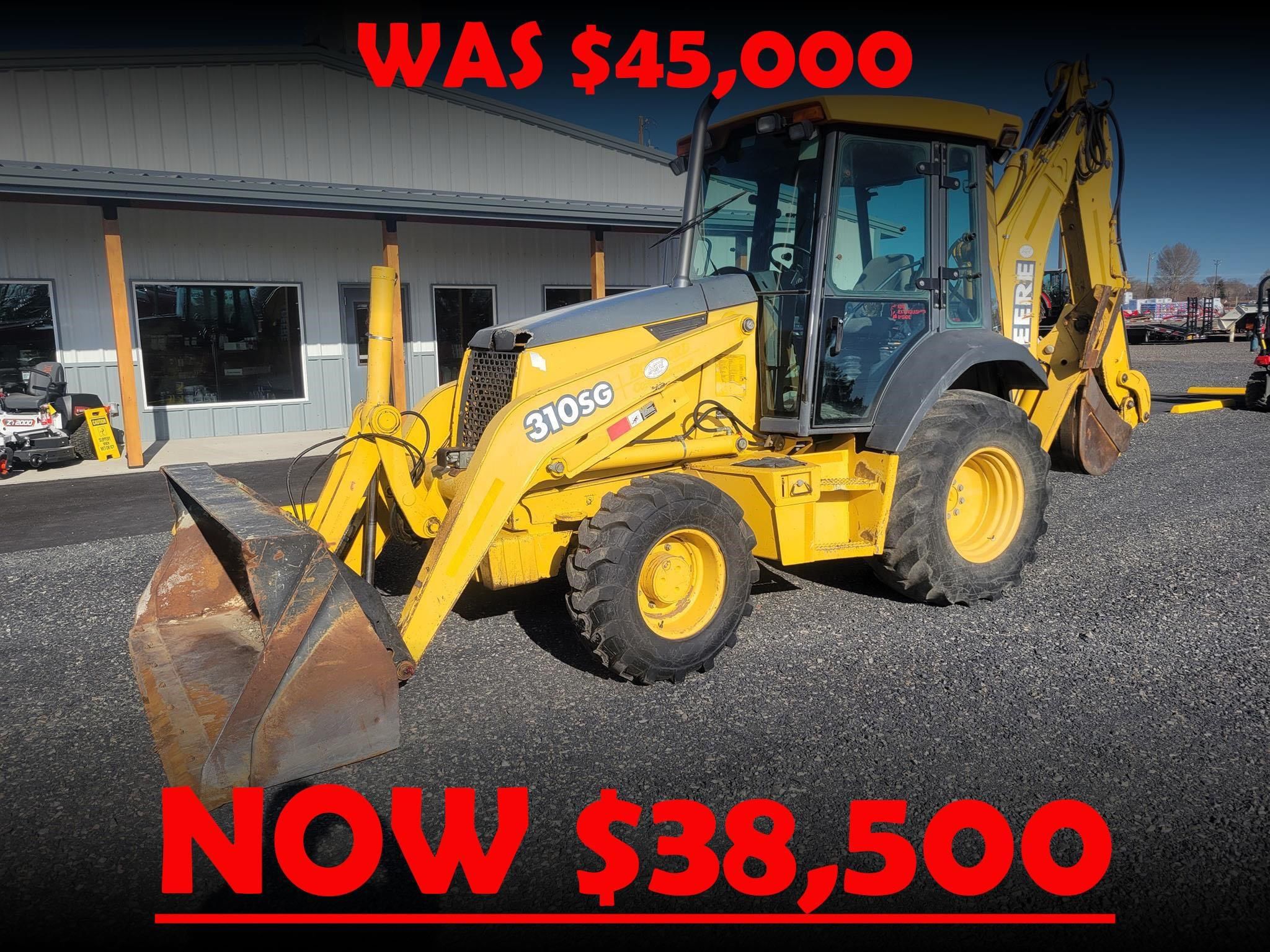 John Deere 310SG Equipment Image0