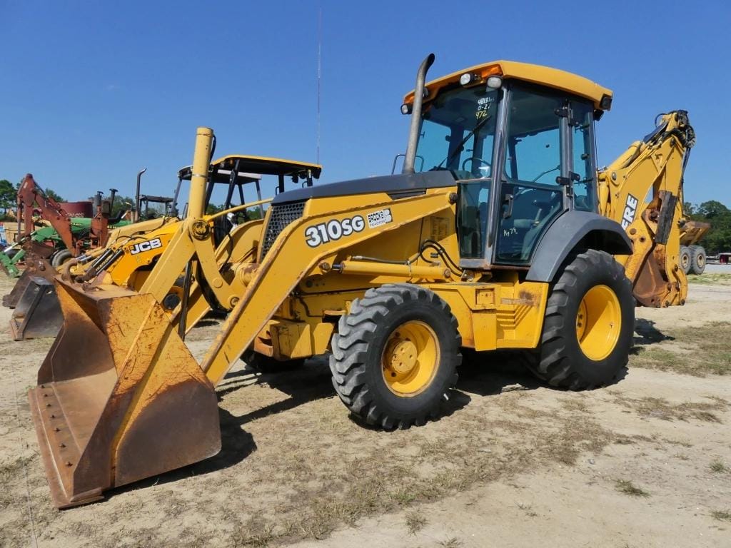 Main image John Deere 310SG