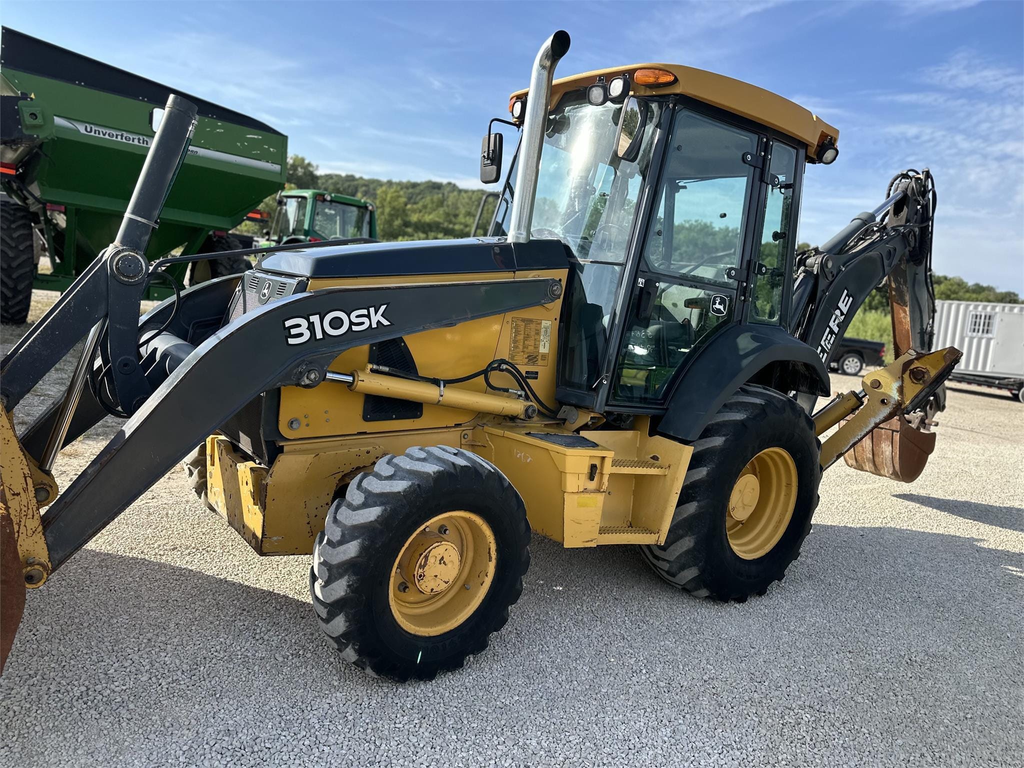 Main image John Deere 310SK