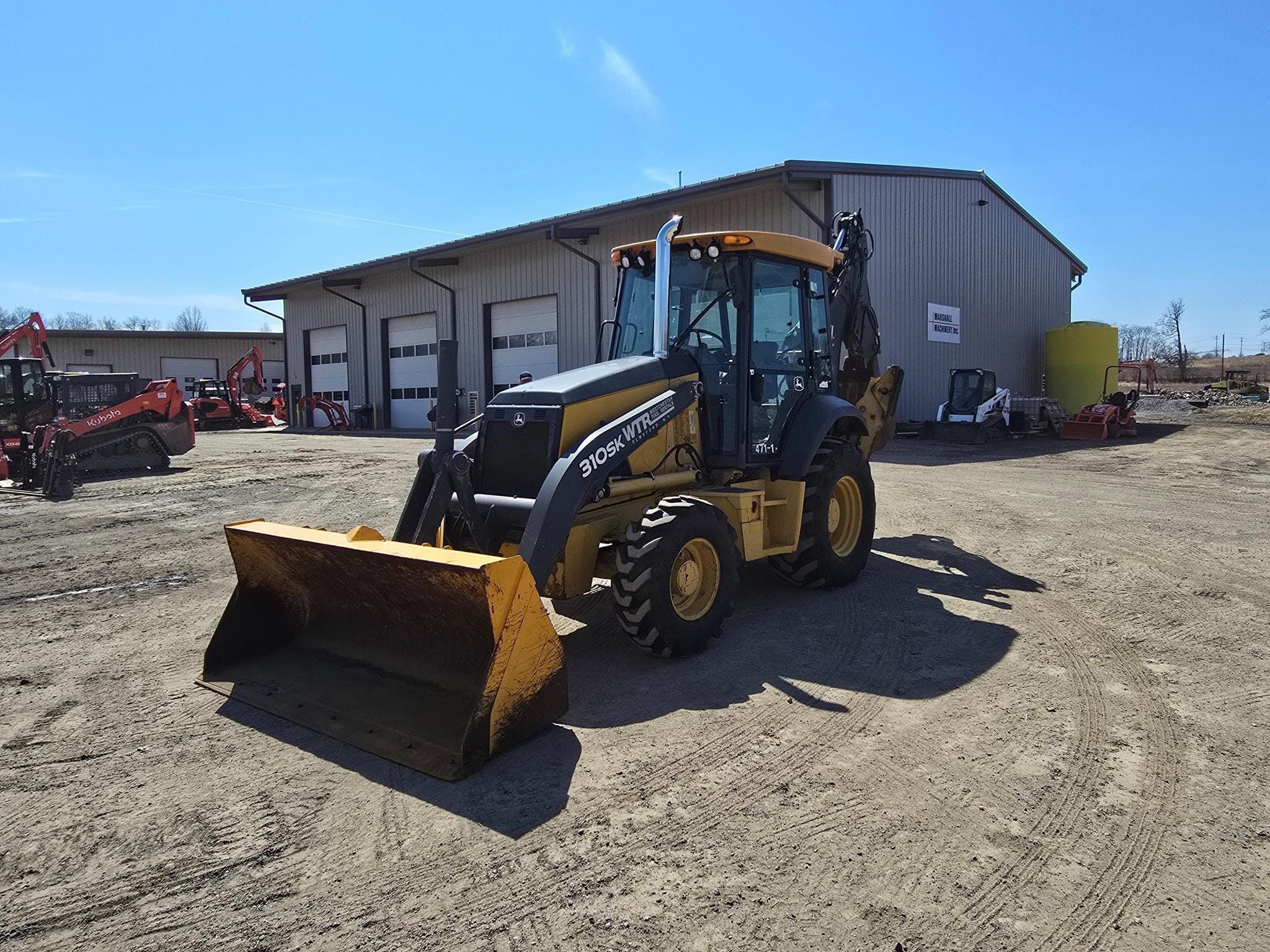 John Deere 310SK Equipment Image0