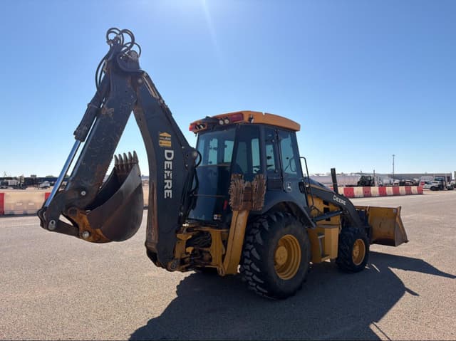 Image of John Deere 310SL equipment image 3