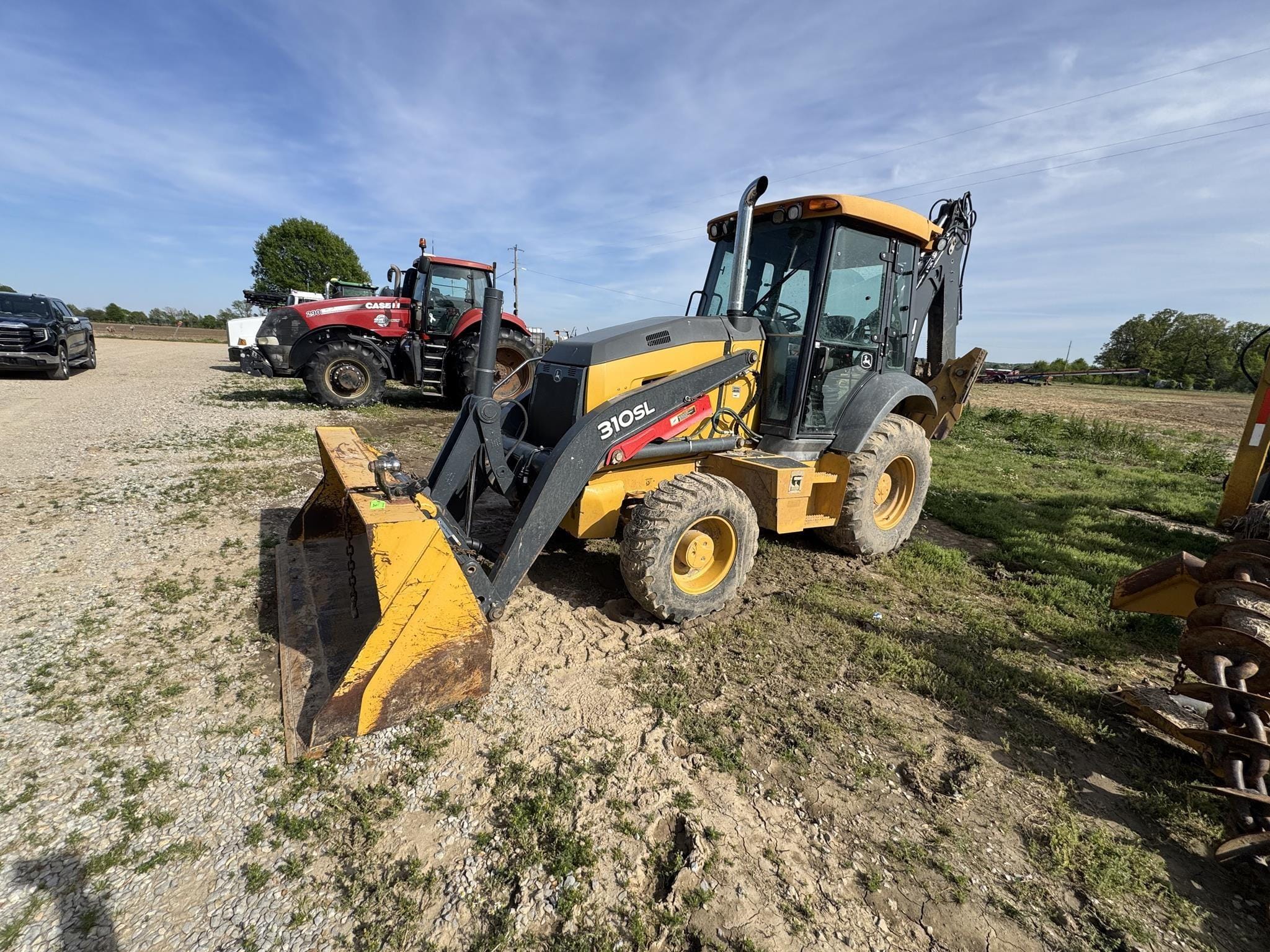 John Deere 310SL Equipment Image0