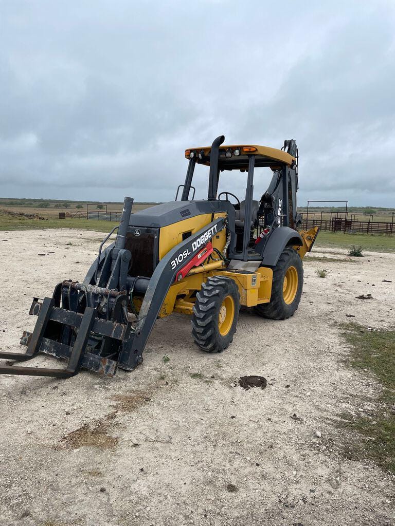 Main image John Deere 310SL