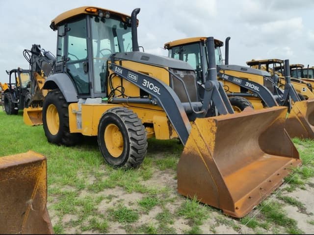 Image of John Deere 310SL equipment image 1