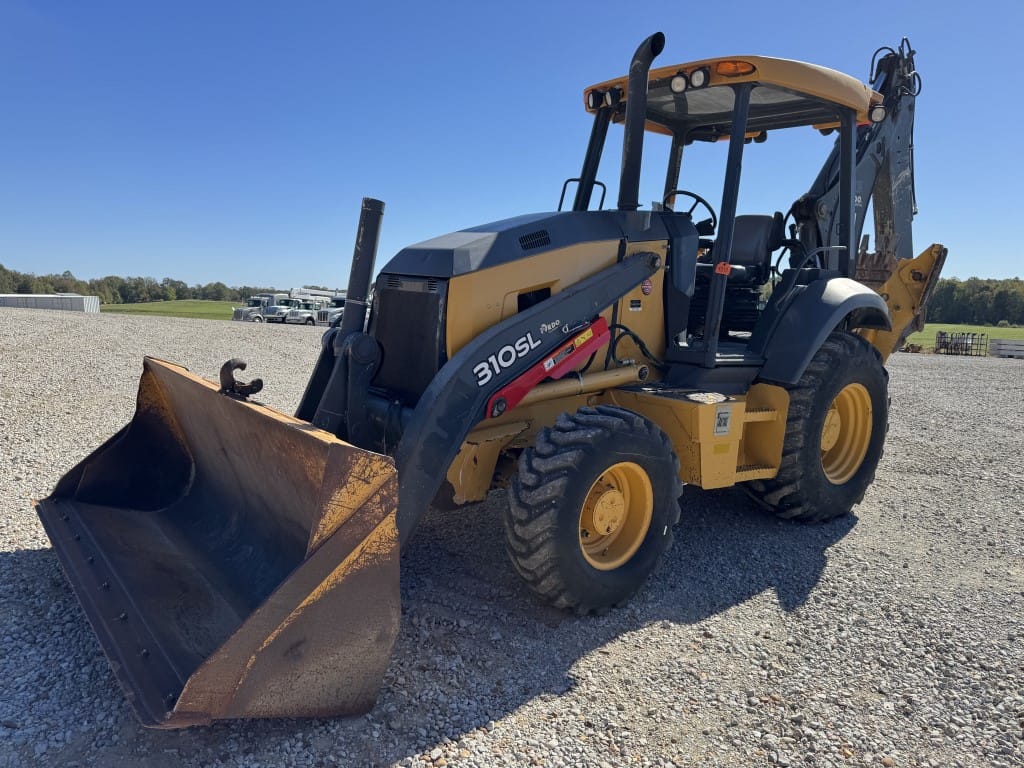 John Deere 310SL Equipment Image0