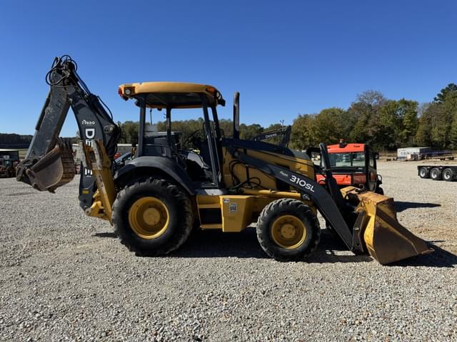 Image of John Deere 310SL equipment image 3