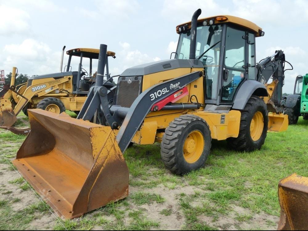 John Deere 310SL Equipment Image0