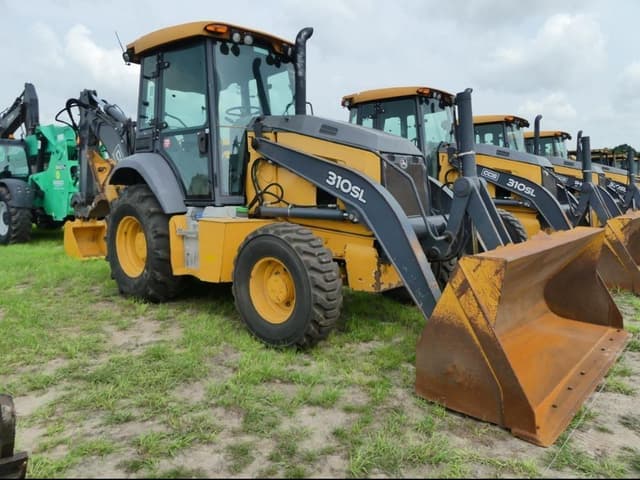 Image of John Deere 310SL equipment image 1