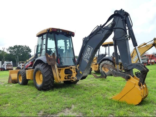 Image of John Deere 310SL equipment image 3