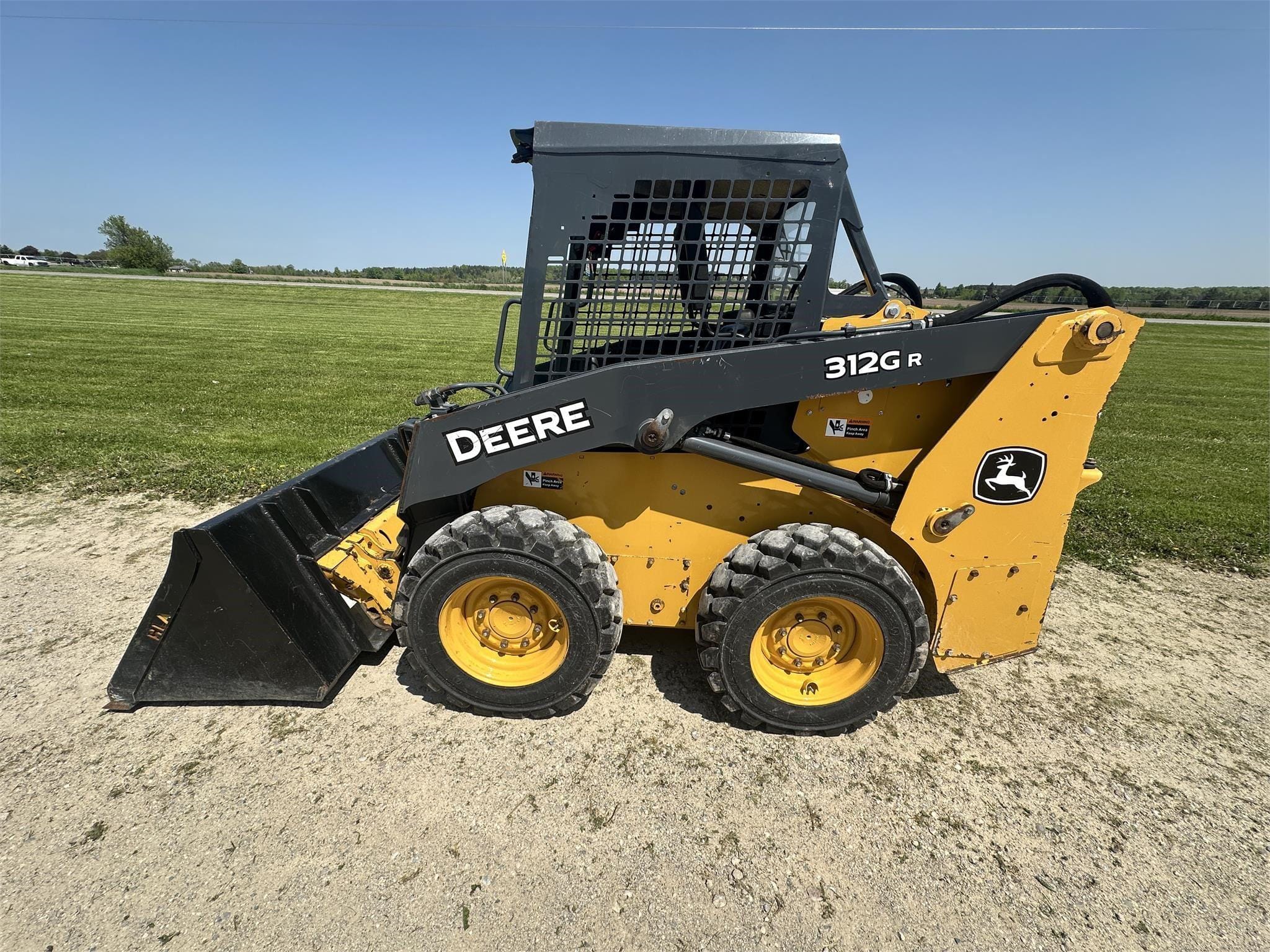 Main image John Deere 312GR