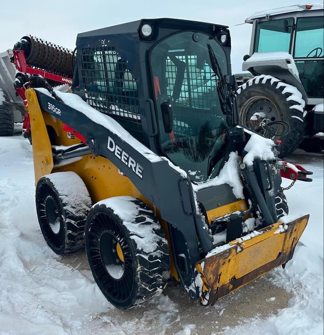 Image of John Deere 316GR Primary image