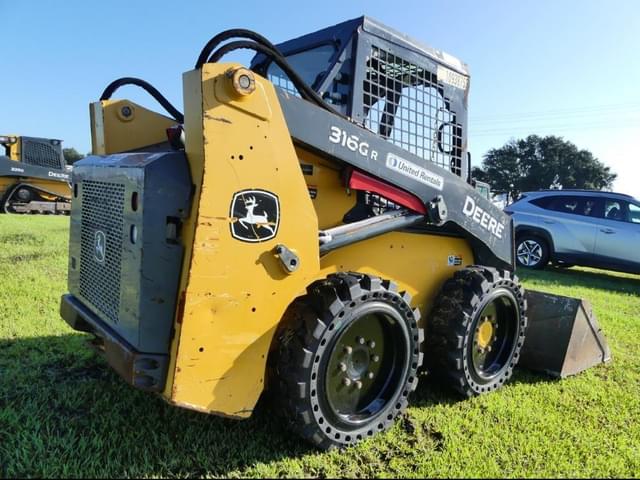 Image of John Deere 316GR equipment image 2