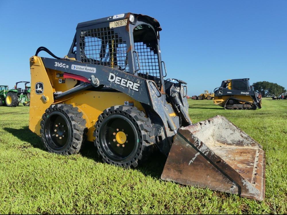 Image of John Deere 316GR Primary image