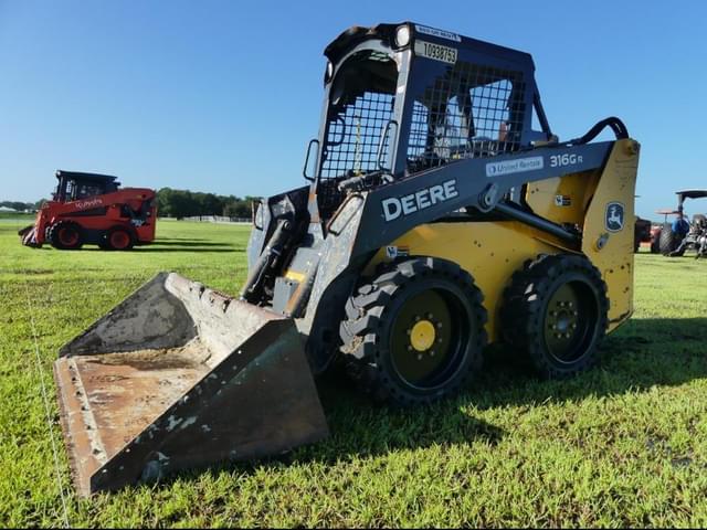 Image of John Deere 316GR equipment image 1