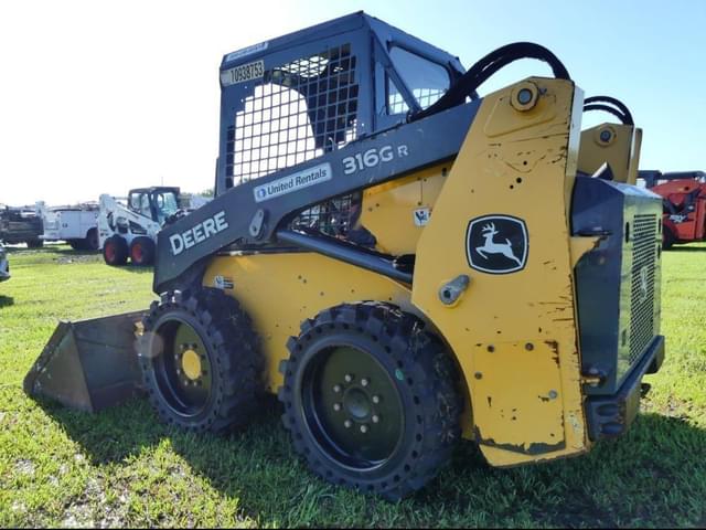 Image of John Deere 316GR equipment image 3