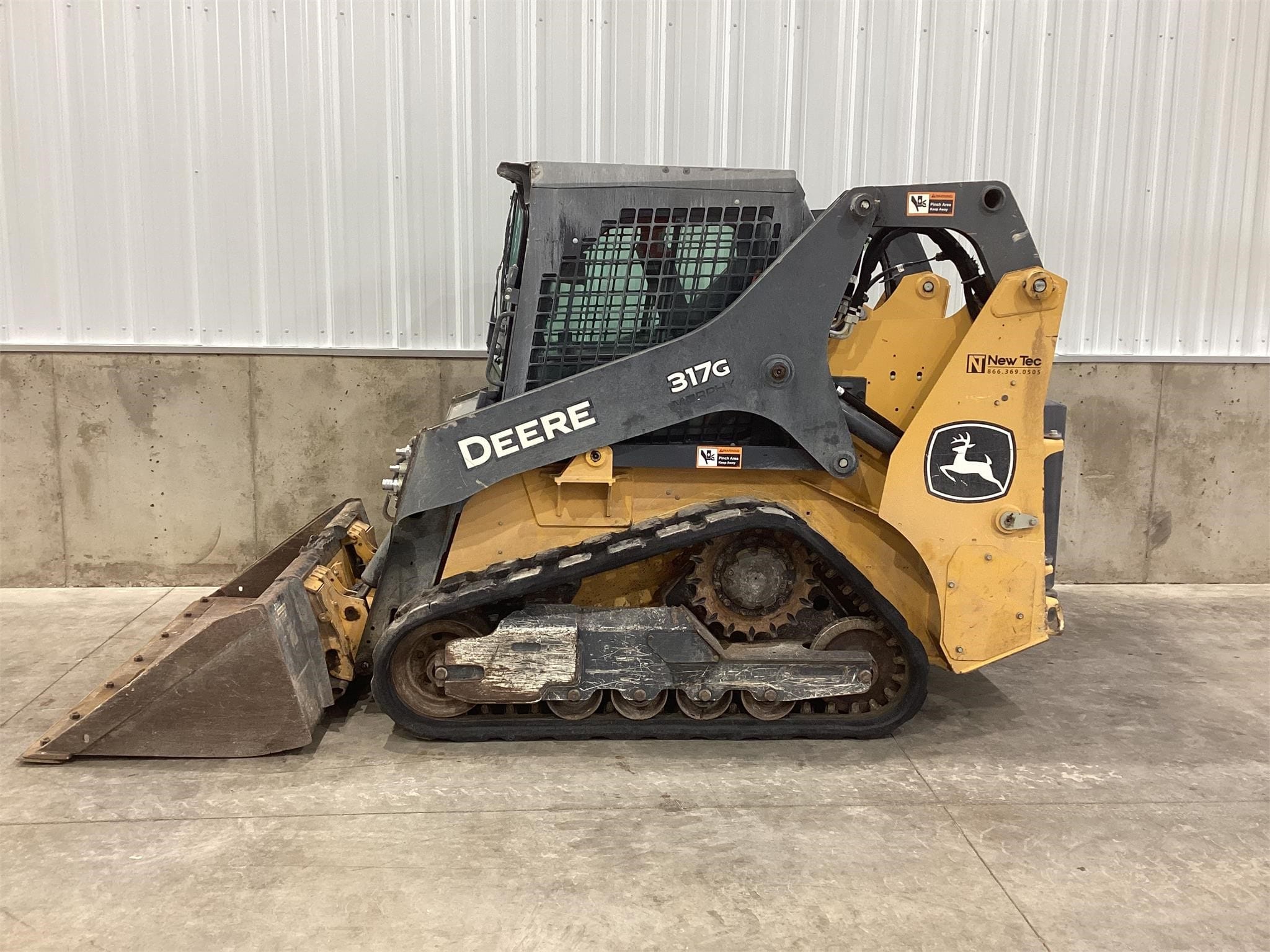 2021 John Deere 317G Equipment Image0