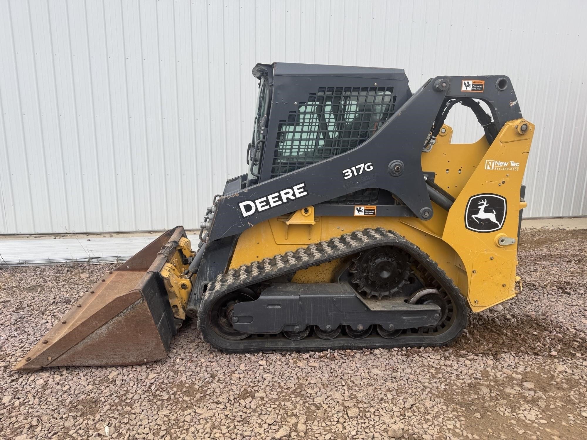 2021 John Deere 317G Equipment Image0