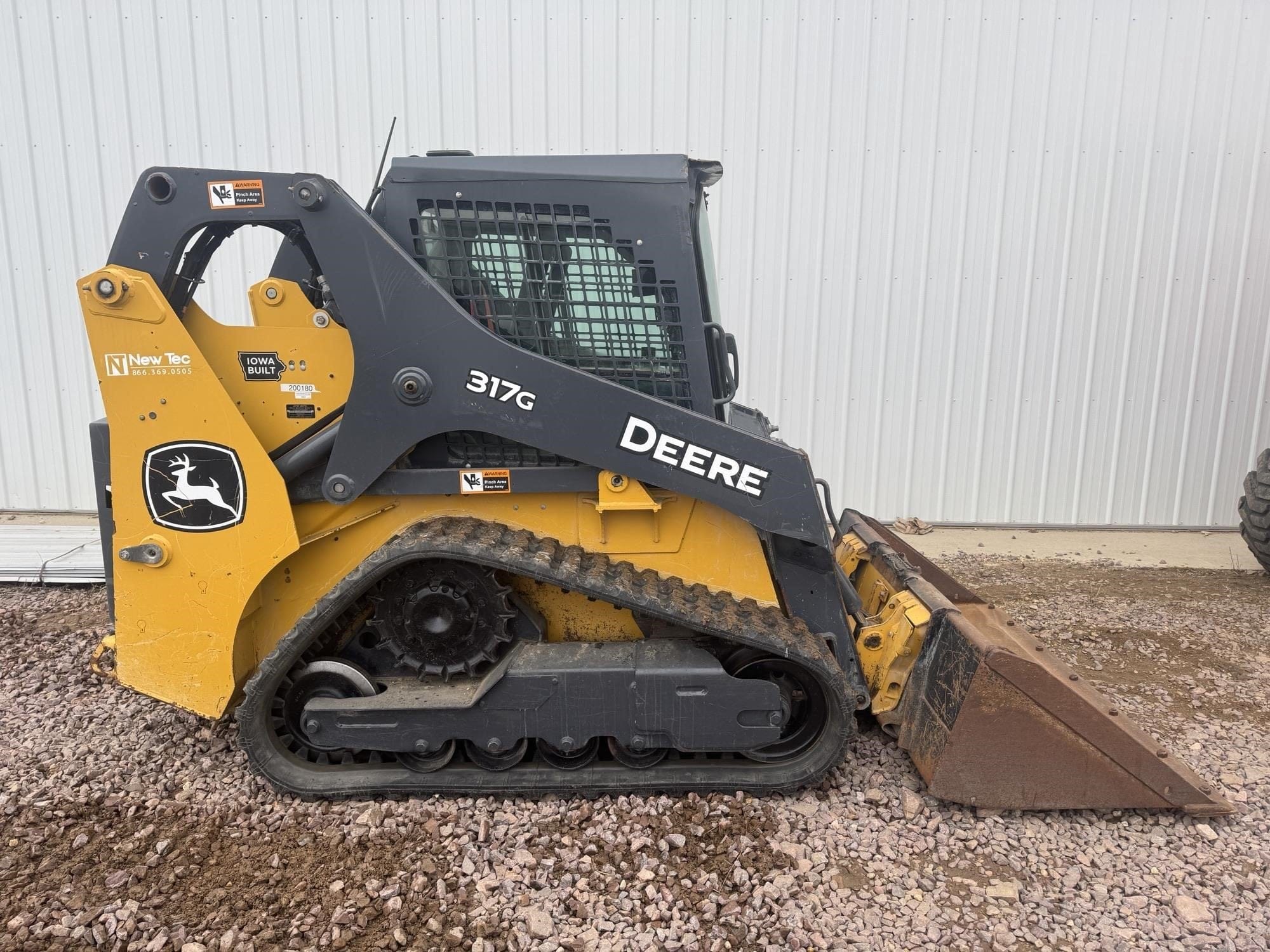 2021 John Deere 317G Equipment Image0