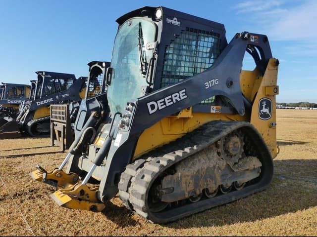 Image of John Deere 317G equipment image 1