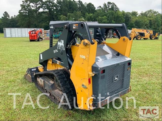 Image of John Deere 317G equipment image 2