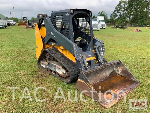 Image of John Deere 317G equipment image 4