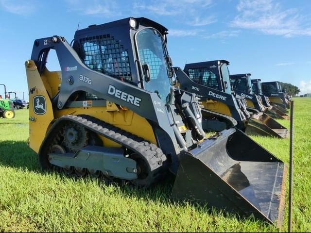 Image of John Deere 317G equipment image 1