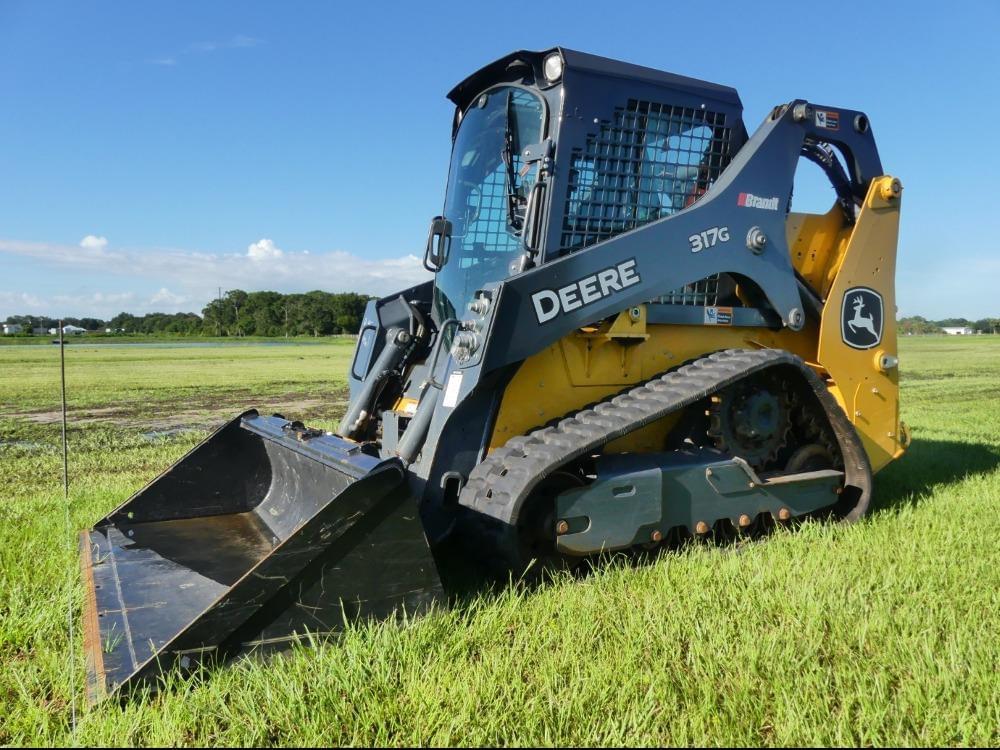 Image of John Deere 317G Primary image