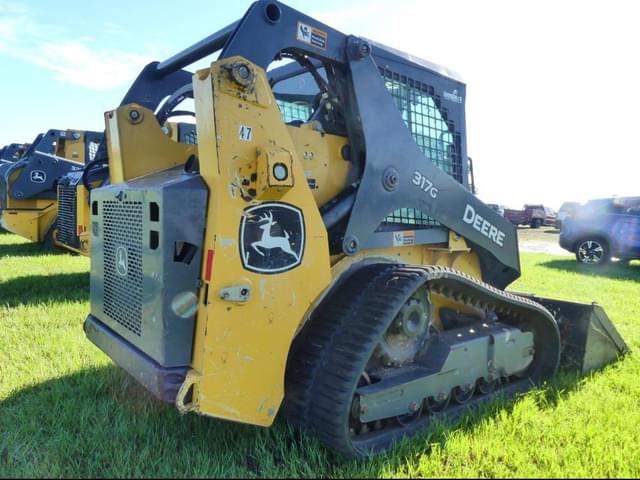 Image of John Deere 317G equipment image 2