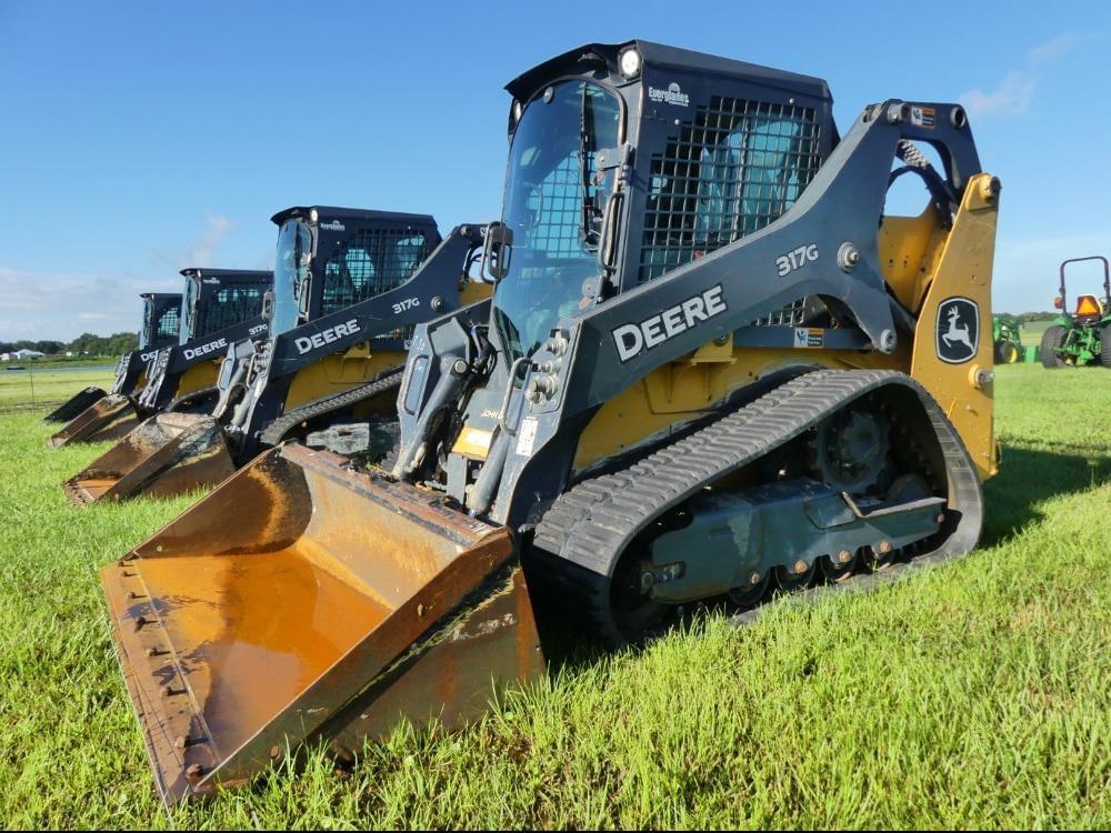 Image of John Deere 317G Primary image