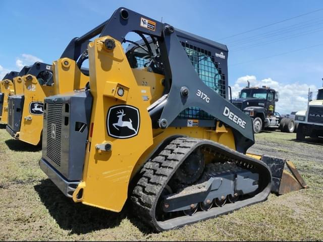 Image of John Deere 317G equipment image 3