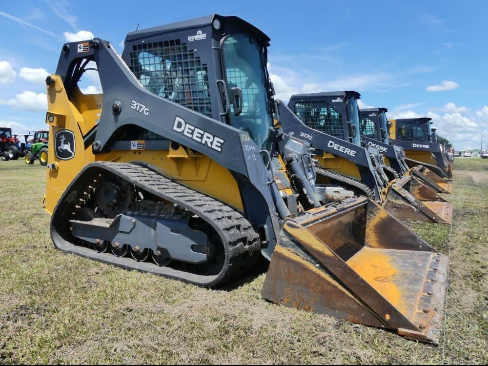 Image of John Deere 317G Primary image