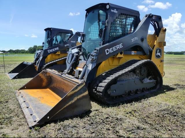 Image of John Deere 317G equipment image 1