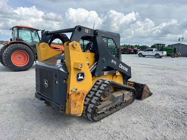 Image of John Deere 317G equipment image 4